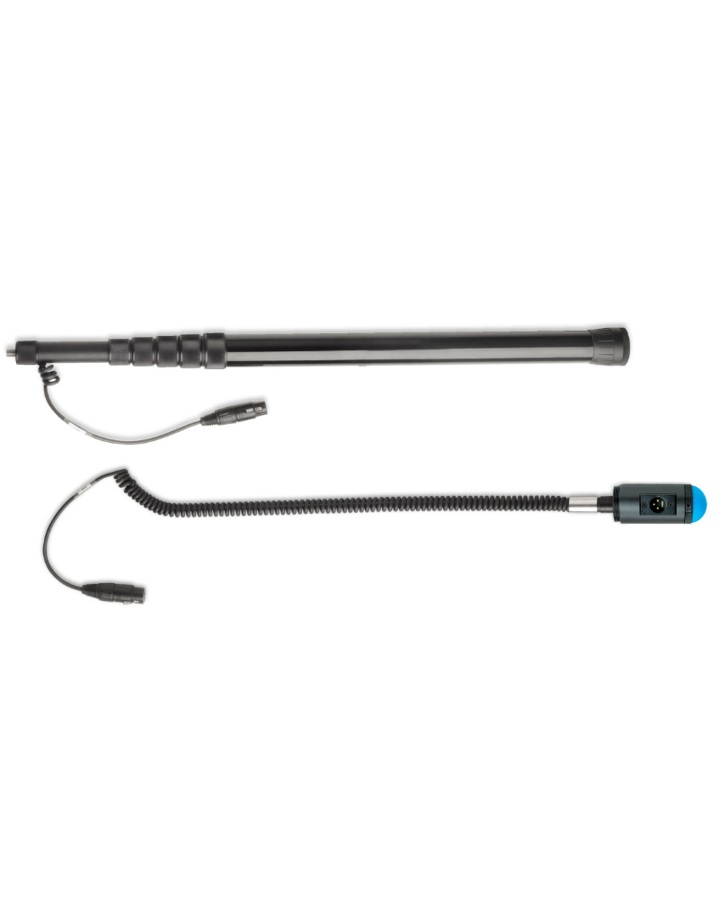 VDB internes Spiral-Kabel-Set mit seitlichem Anschluss für VDB-QT-Tonangeln