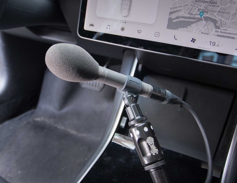 Hide-a-mic Re:pose Acoustic Noise Reducer