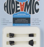 Hide-a-mic Hide-a-mic - 4er-Set - Einbauhilfe für Sennheiser MKE 2