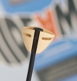 Hide-a-mic 4er-Set - Einbauhilfe für Sennheiser MKE 2