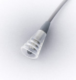 Hide-a-mic 4er-Set - Soft&Flexible Einbauhilfe für Sanken COS-11