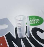 Hide-a-mic 4er-Set - Soft&Flexible Einbauhilfe für Sanken COS-11