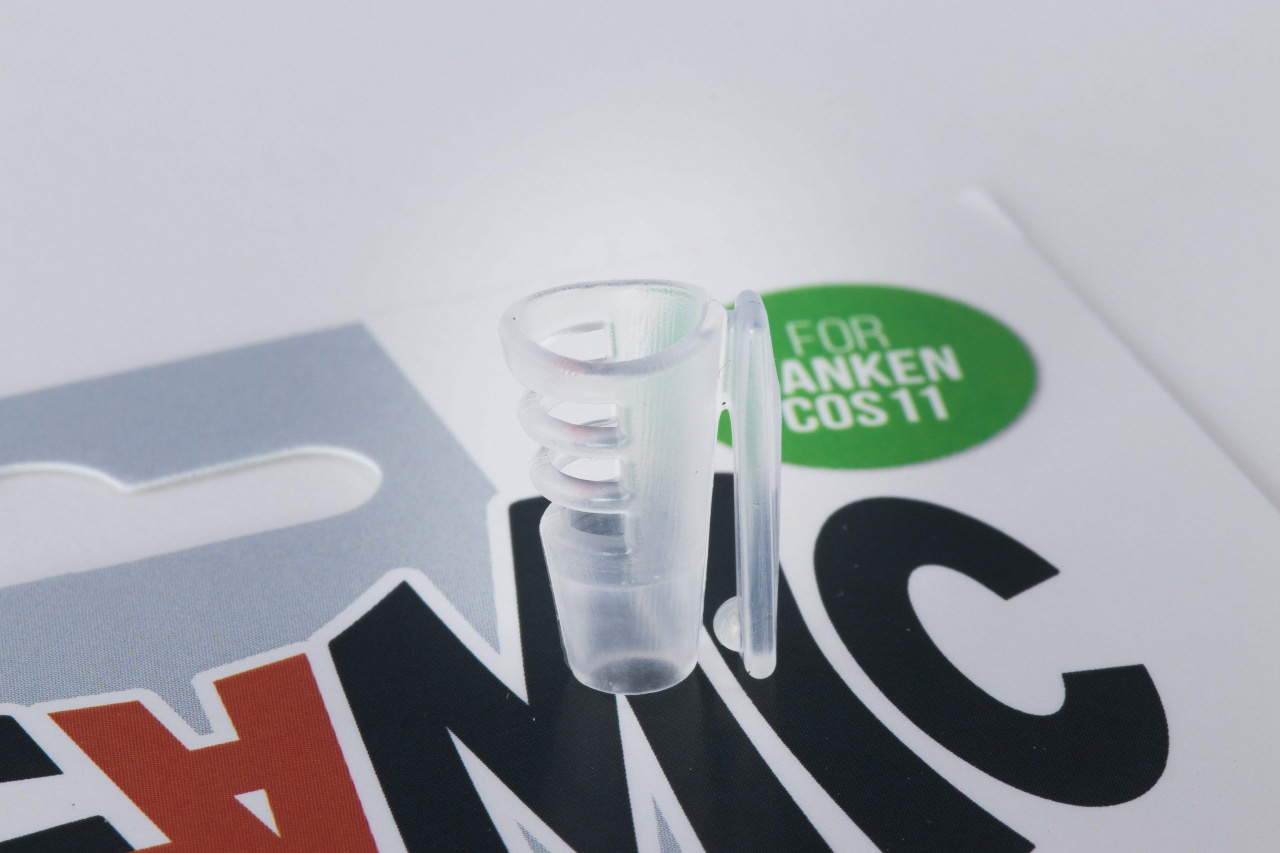 Hide-a-mic 4er-Set - Soft&Flexible Einbauhilfe für Sanken COS-11