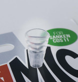 Hide-a-mic 4er-Set - Soft&Flexible Einbauhilfe für Sanken COS-11