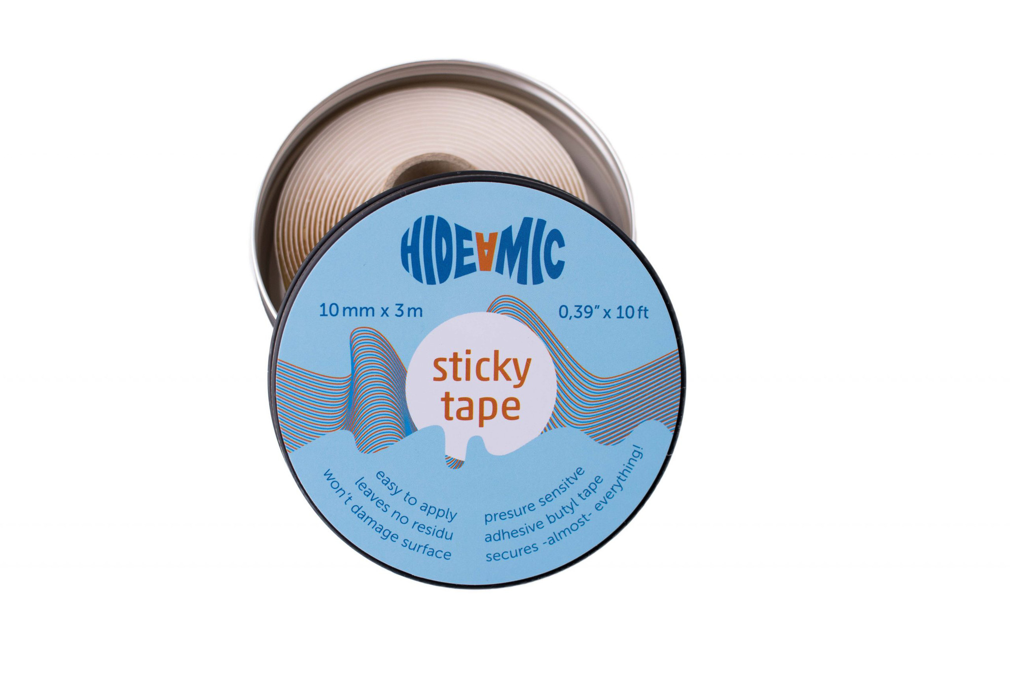 Hide-a-mic Hide-a-mic - Sticky Tape