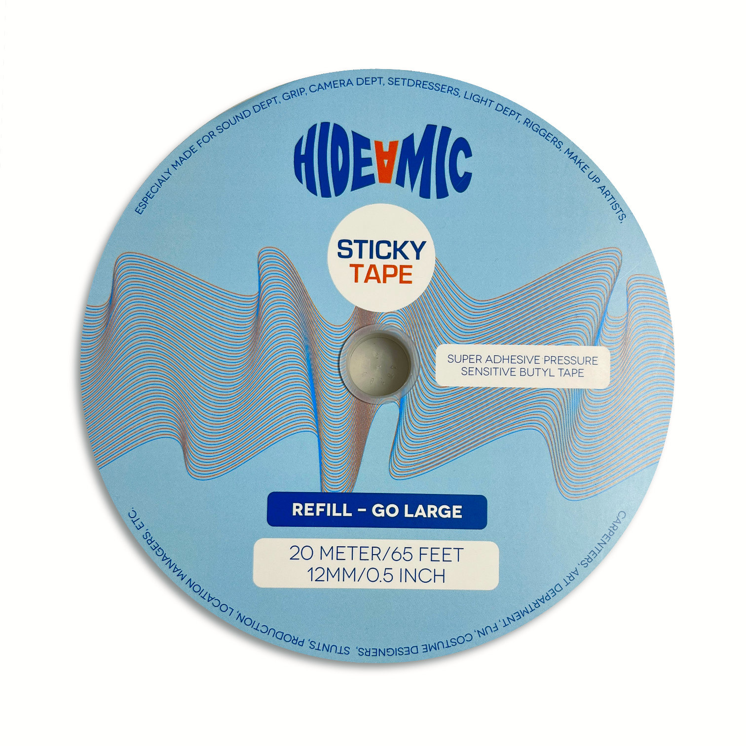 Hide-a-mic Sticky Tape – Thomann United States