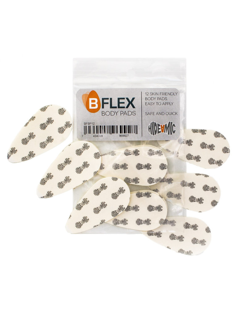Hide-a-mic B_Flex Body Pads
