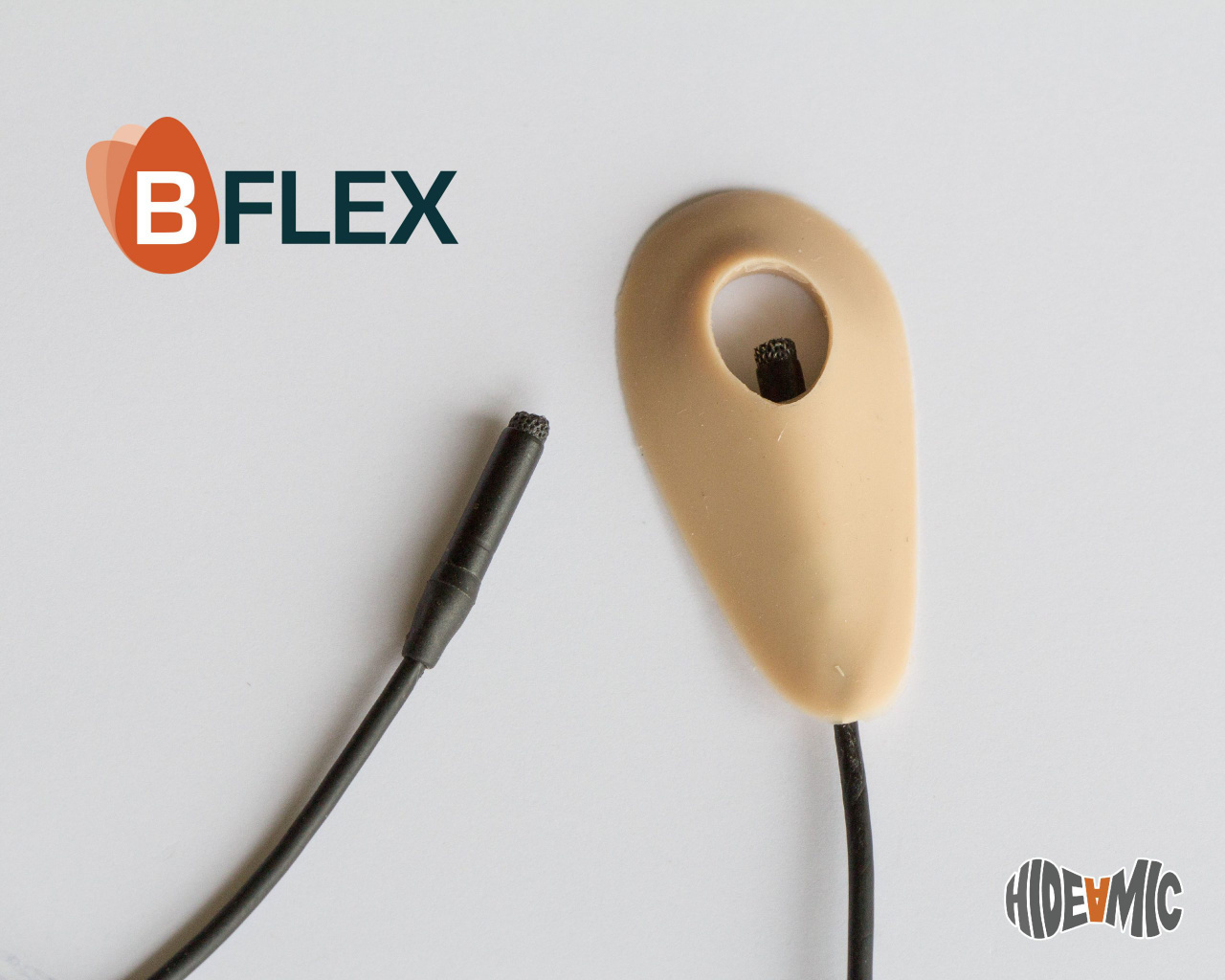 Hide-a-mic B_Flex für Sanken COS-11