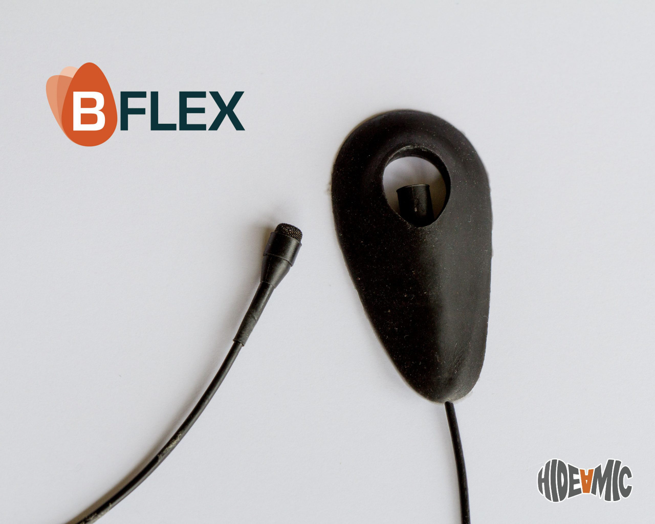 Hide-a-mic B_Flex für DPA 4060/4061/4071