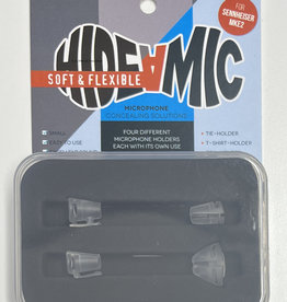Hide-a-mic 4er-Set - Soft&Flexible Einbauhilfe für Sennheiser MKE 2
