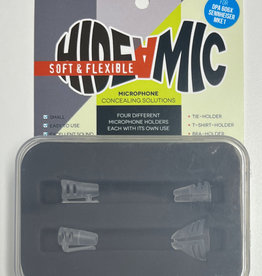 Hide-a-mic 4er-Set - Soft&Flexible Einbauhilfe für DPA 6060/6061 und Sennheiser MKE 1