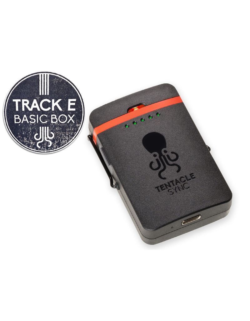 Tentacle Sync Tentacle - TRACK E Basic Box Timecode Audiorekorder