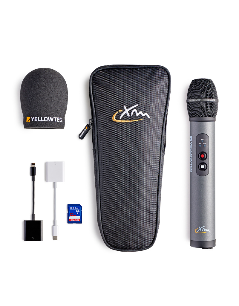 Yellowtec PREMIUM iXm Recording Mikrofon-Bundle