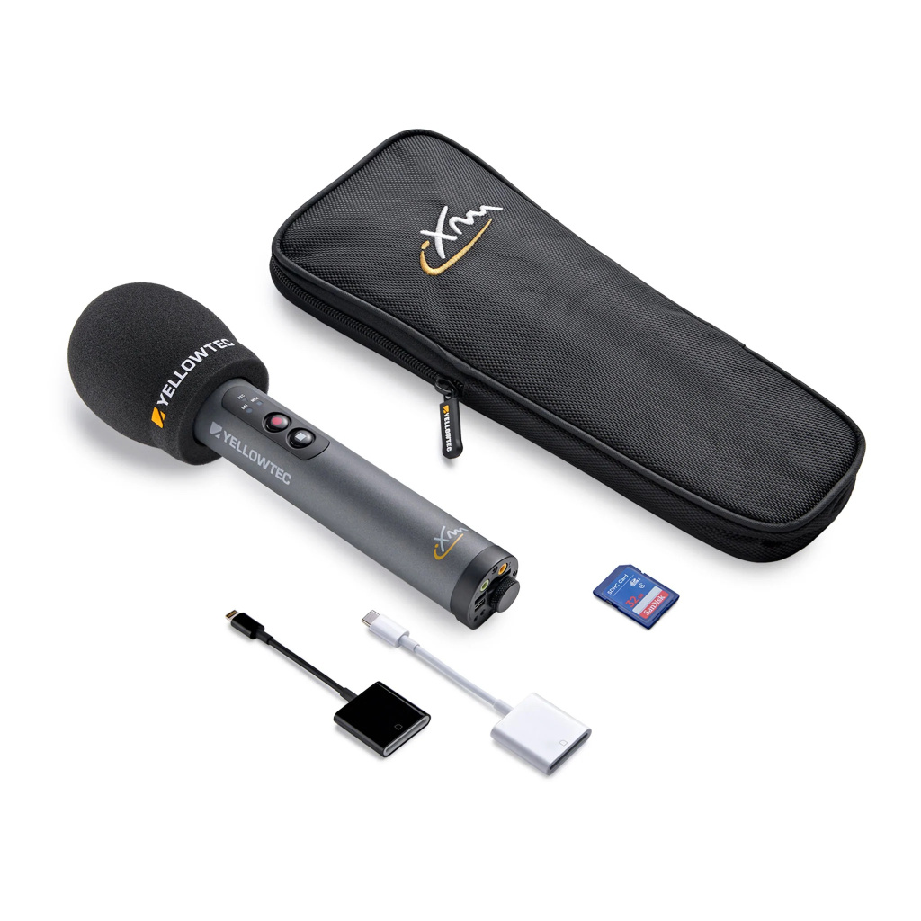 Yellowtec PREMIUM iXm Recording Mikrofon-Bundle
