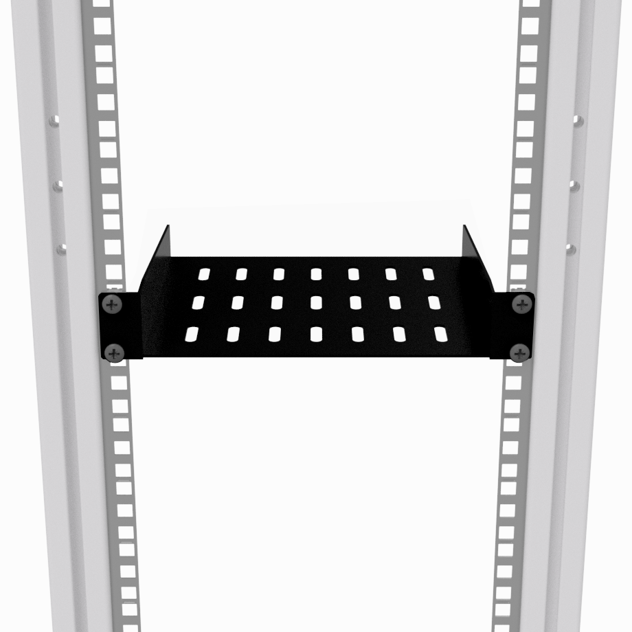 Soundcart Soundcart - 1U 200mm Half Rack Shelf