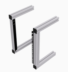 Soundcart Front 8U Uprights