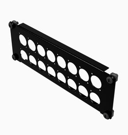 Soundcart 2U Patch Panel, 16-way