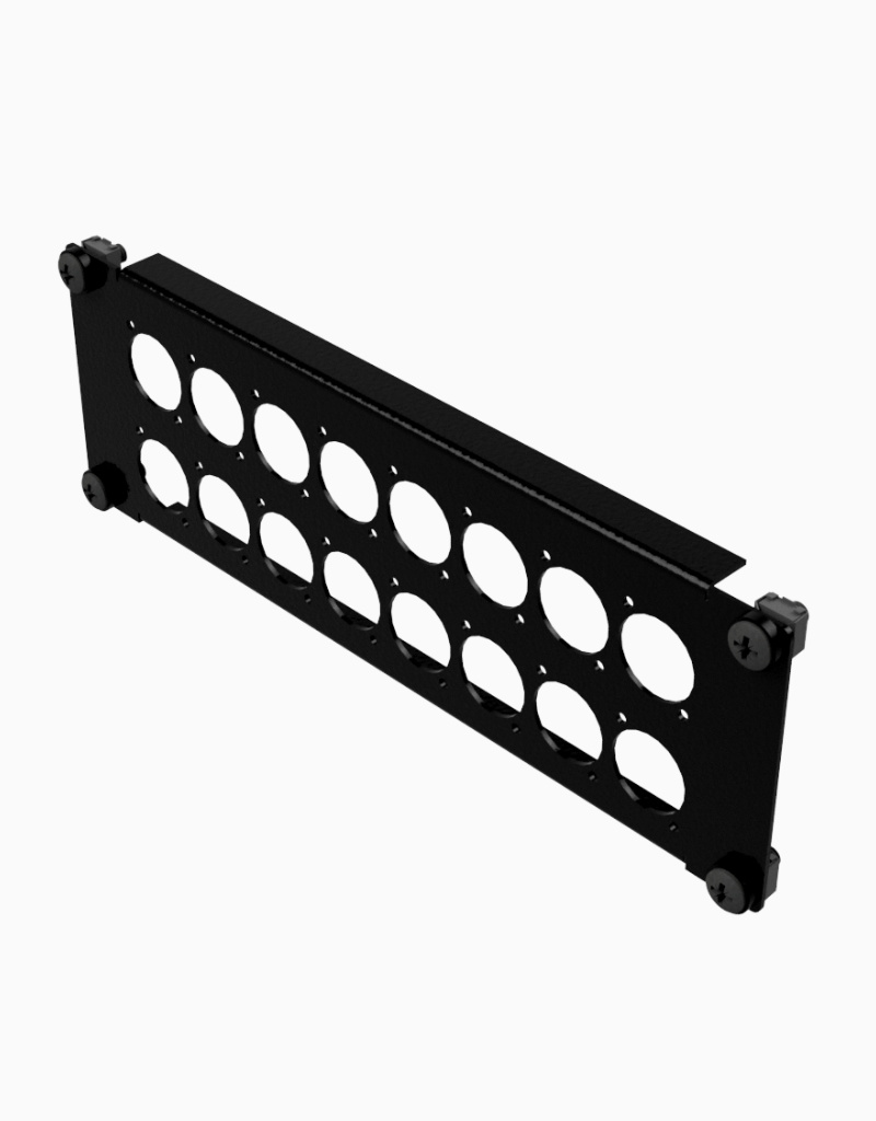 Soundcart 2U Patch Panel, 16-way