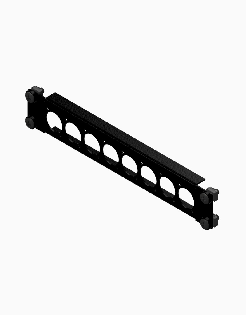 Soundcart 1U Patch Panel, 8-way