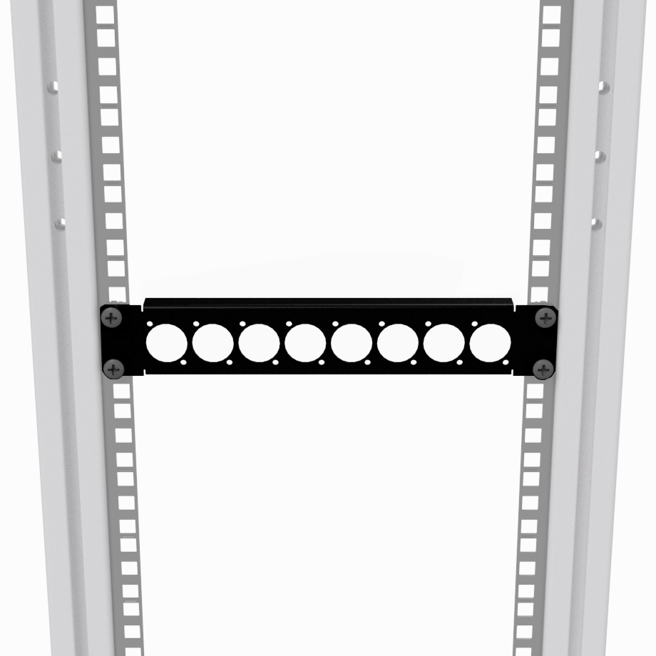 Soundcart 1U Patch Panel, 8-way
