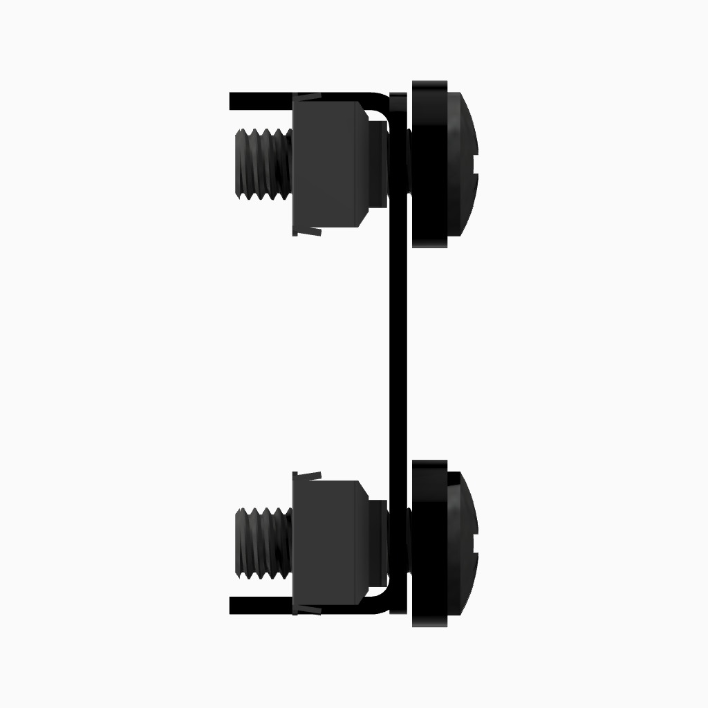 Soundcart 1U Patch Panel, 8-way