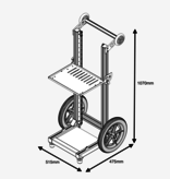 Soundcart MiniCart - Tonwagen