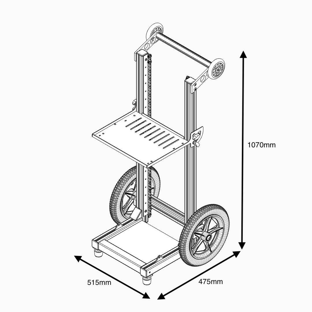 Soundcart MiniCart - Tonwagen
