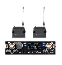 Wisycom Bundle - Wisycom MCR54 Dual + 2x MTP41S