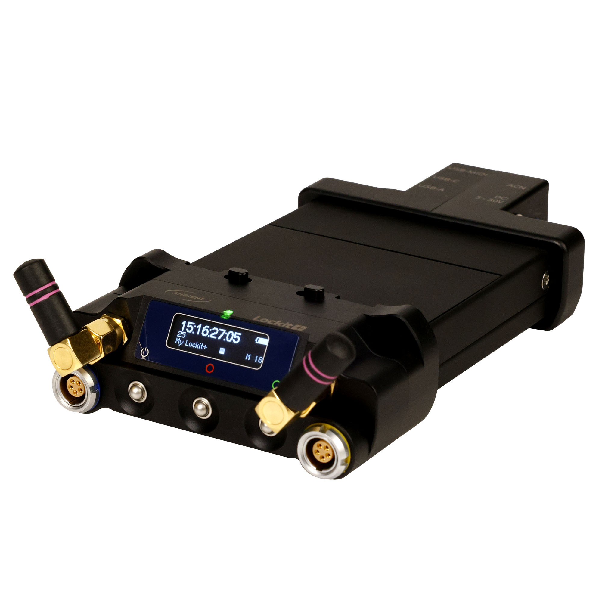 Ambient ACN-LP "Lockit+" - TC- und Sync-Generator + Metadateninterface