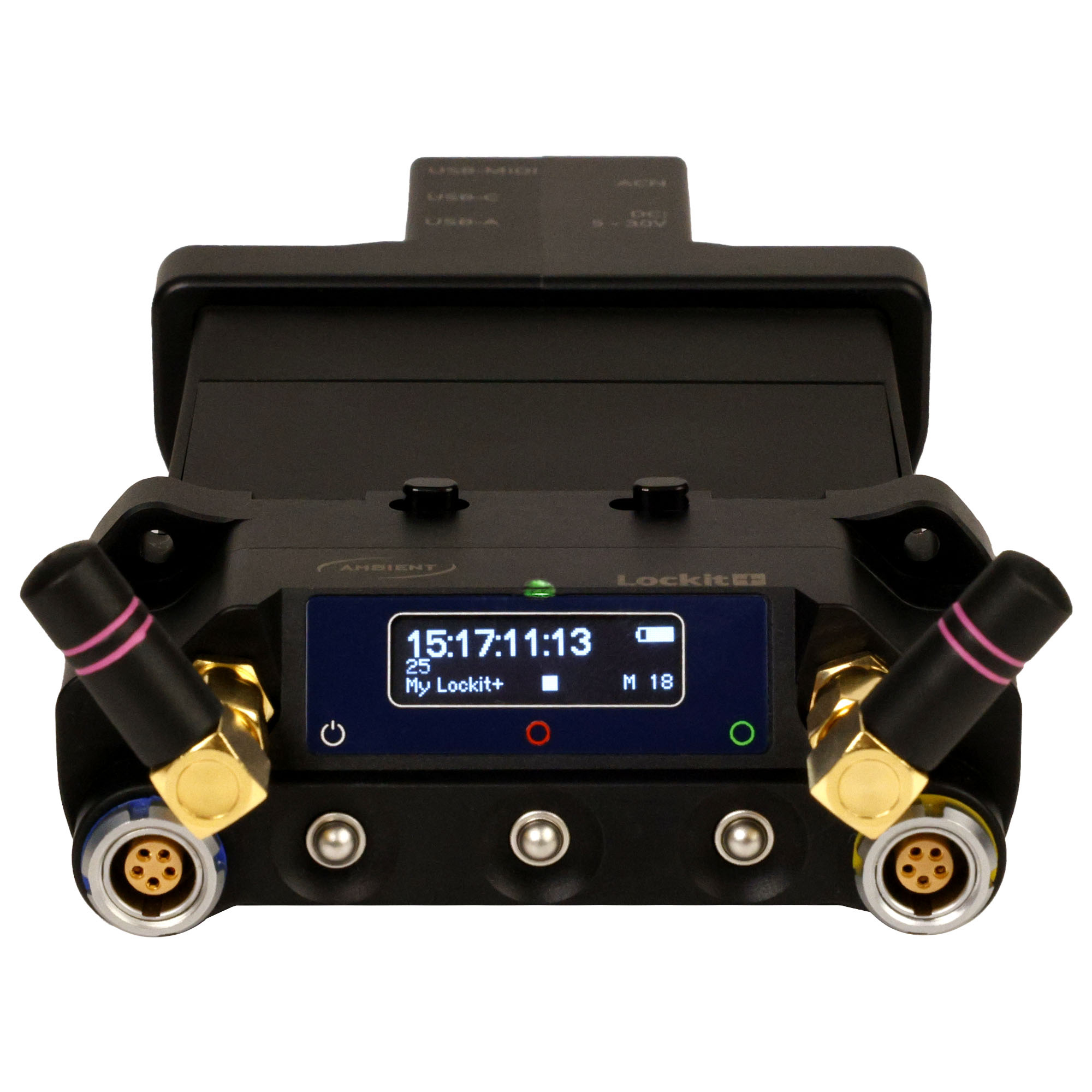 Ambient ACN-LP "Lockit+" - TC- und Sync-Generator + Metadateninterface