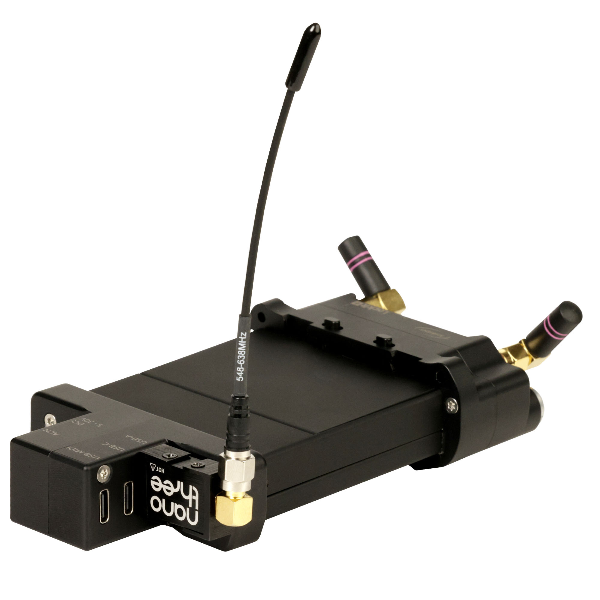 Ambient ACN-LP "Lockit+" - TC- und Sync-Generator + Metadateninterface