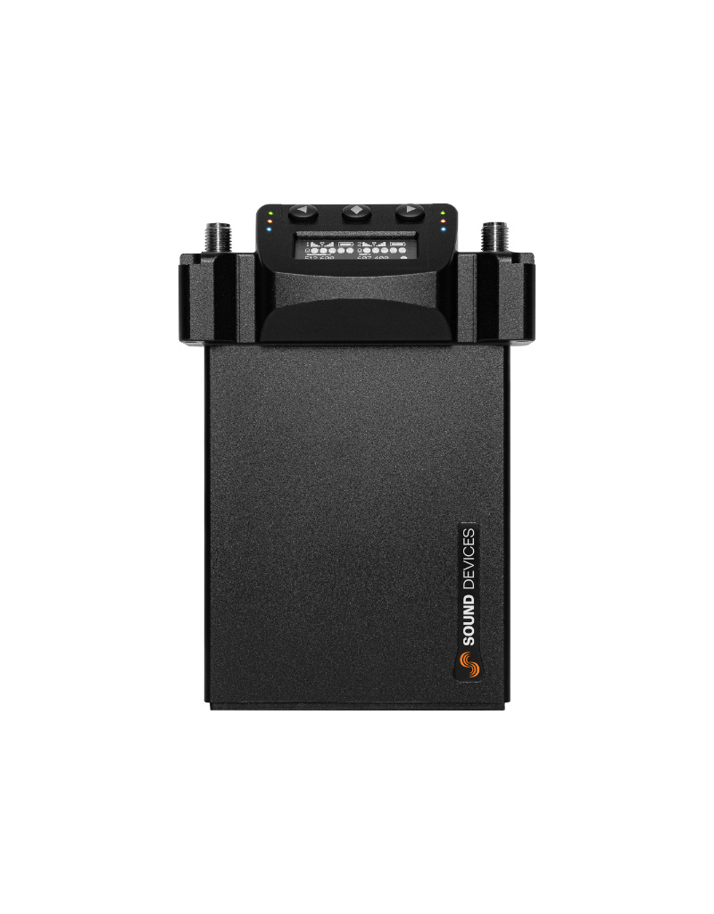SOUND DEVICES A20-RX RECEPTEUR SANS FIL portable, 2 canaux, compatible  SuperSlot, 470-1525MHz