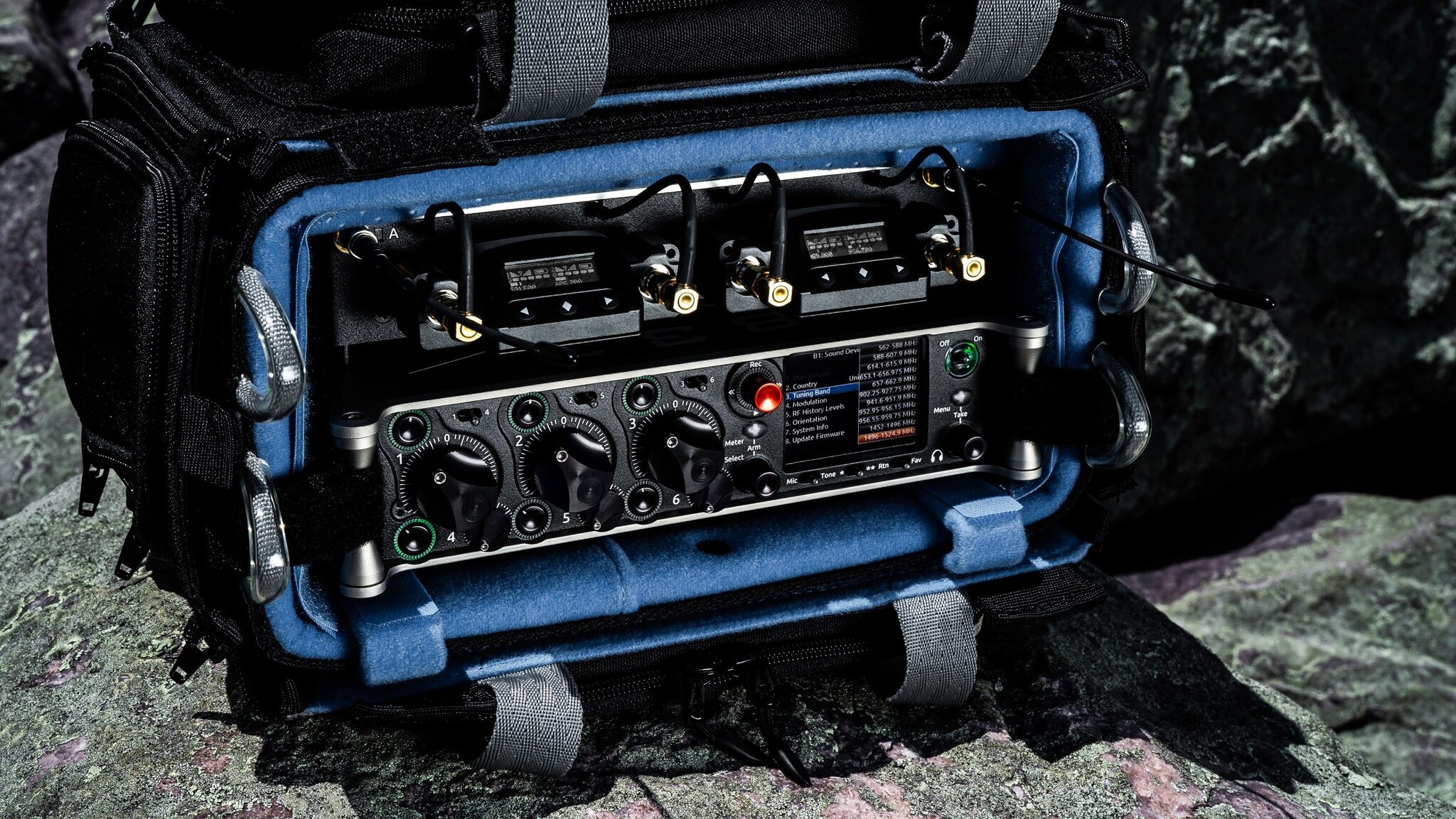 Sound Devices A20-RX Zweikanal-Digital-Diversity-Empfänger