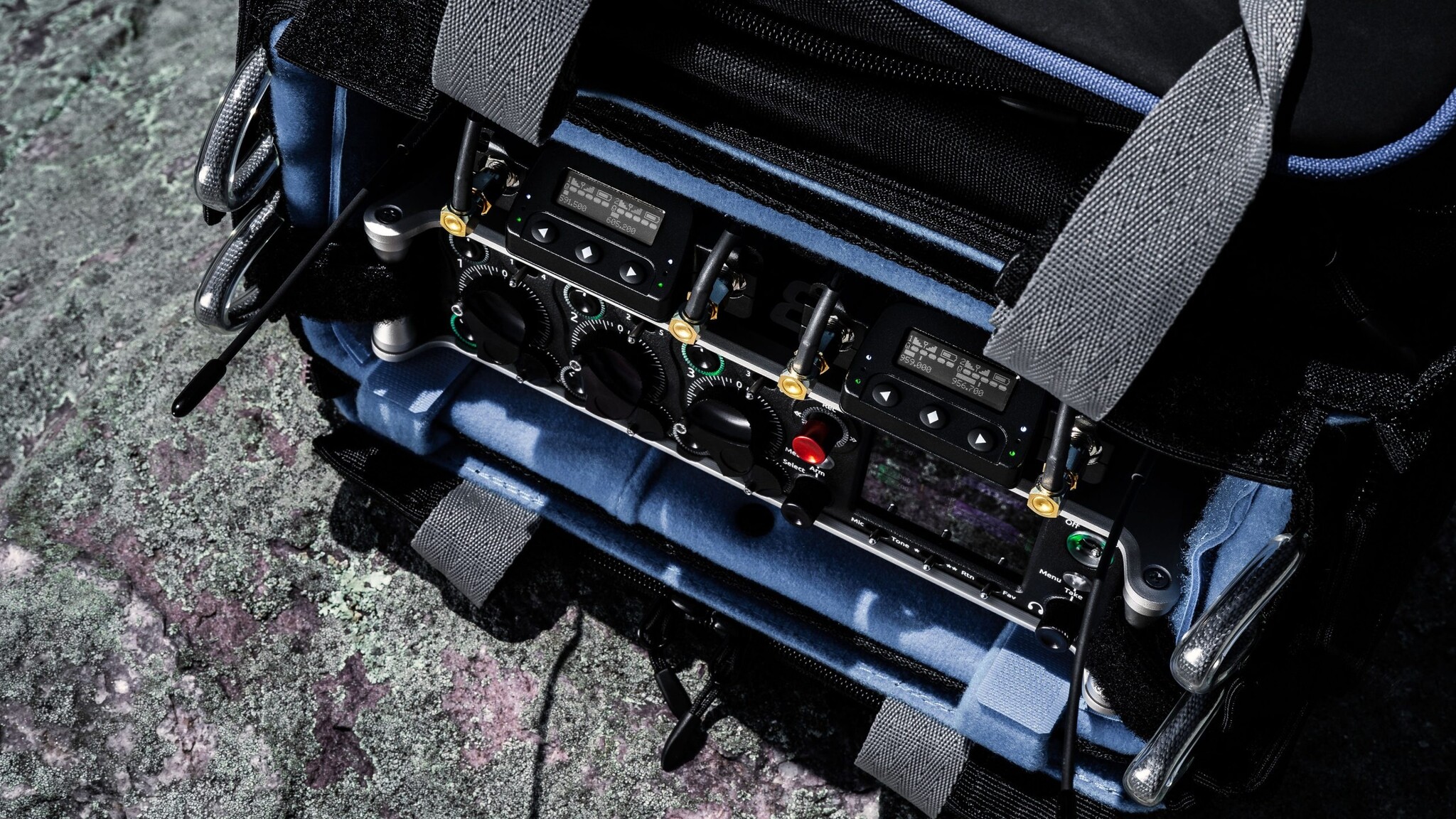 Sound Devices A20-RX Zweikanal-Digital-Diversity-Empfänger