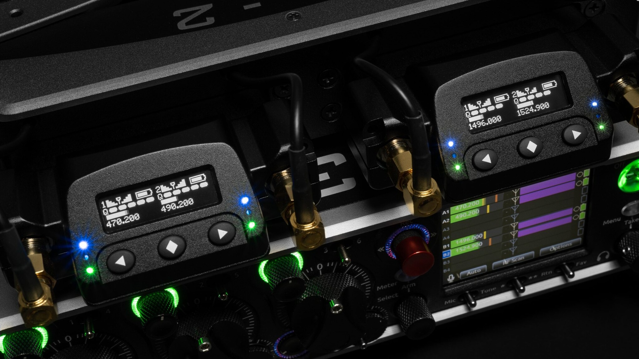Sound Devices A20-RX Zweikanal-Digital-Diversity-Empfänger