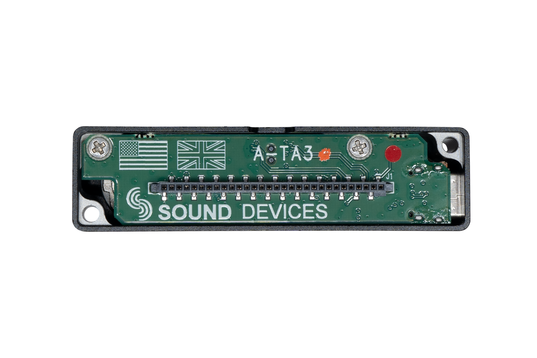 Sound Devices A-TA3 Baseplate für A10/20-RX