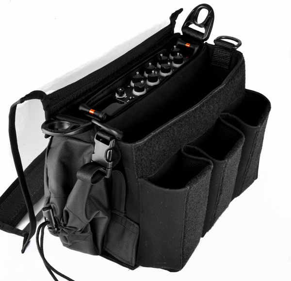 Laavu Laavu - Tasche für Sound Devices MixPre-10T mit 3 x Vortaschen