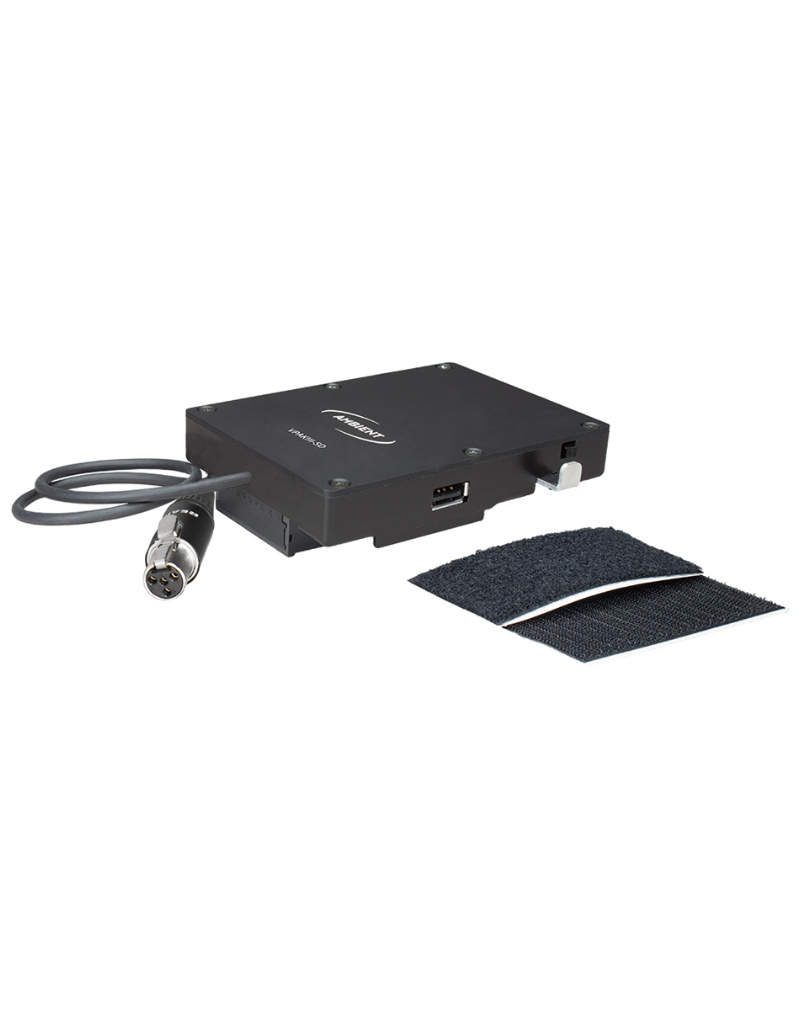 Ambient VPAKIII-SD V-Mount Platte für Sound Devices 8er-Serie