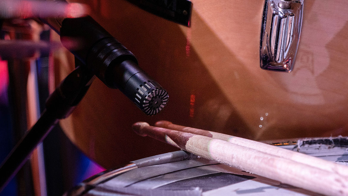 DPA 2012 Kompaktes Instrumentenmikrofon mit Nierencharakteristik