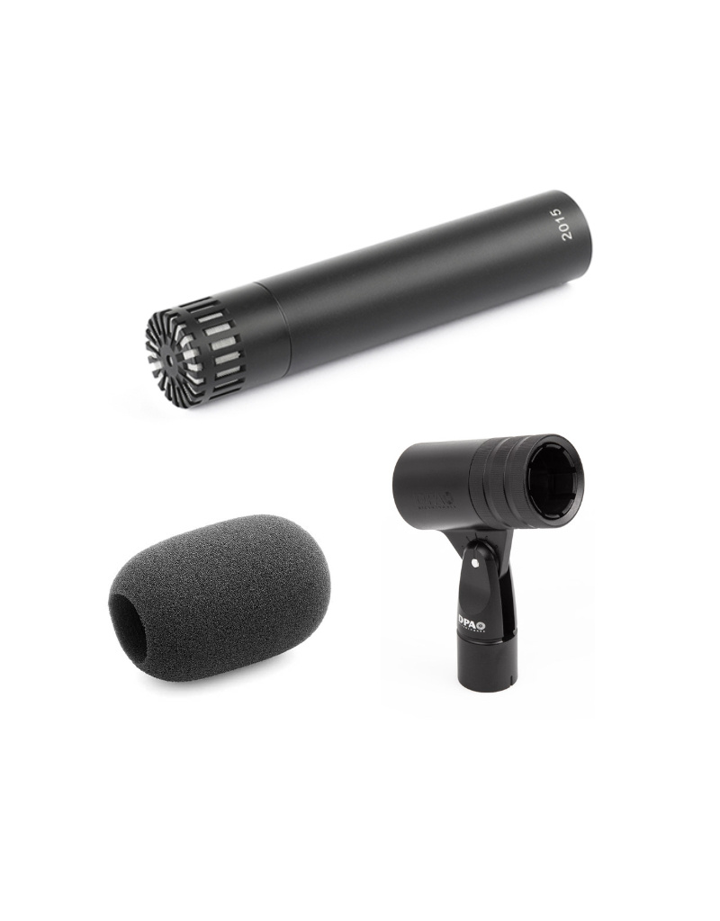 DPA 2015 Kompaktes Overhead-Mikrofon mit breiter Nierencharakteristik