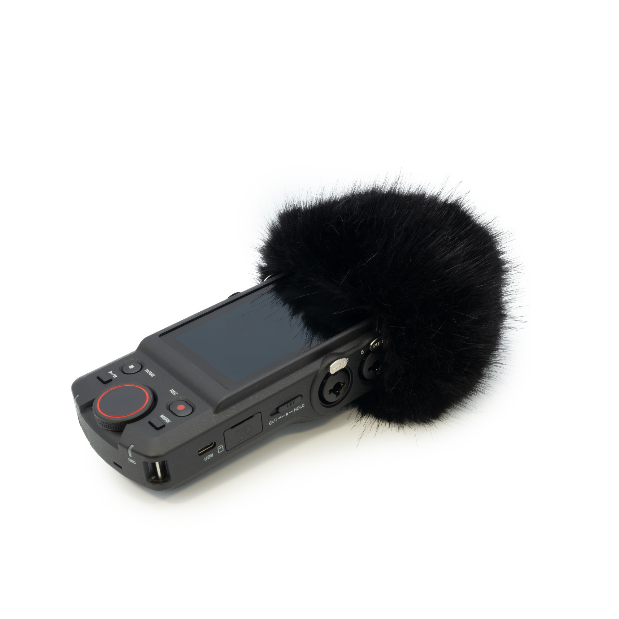 Bubblebee Industries The Windkiller SE für Tascam Portacapture X8 Windshield Bundle (AB+XY-Konfiguration)