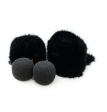 Bubblebee Industries The Windkiller SE für Tascam Portacapture X8 Windshield Bundle (AB+XY-Konfiguration)