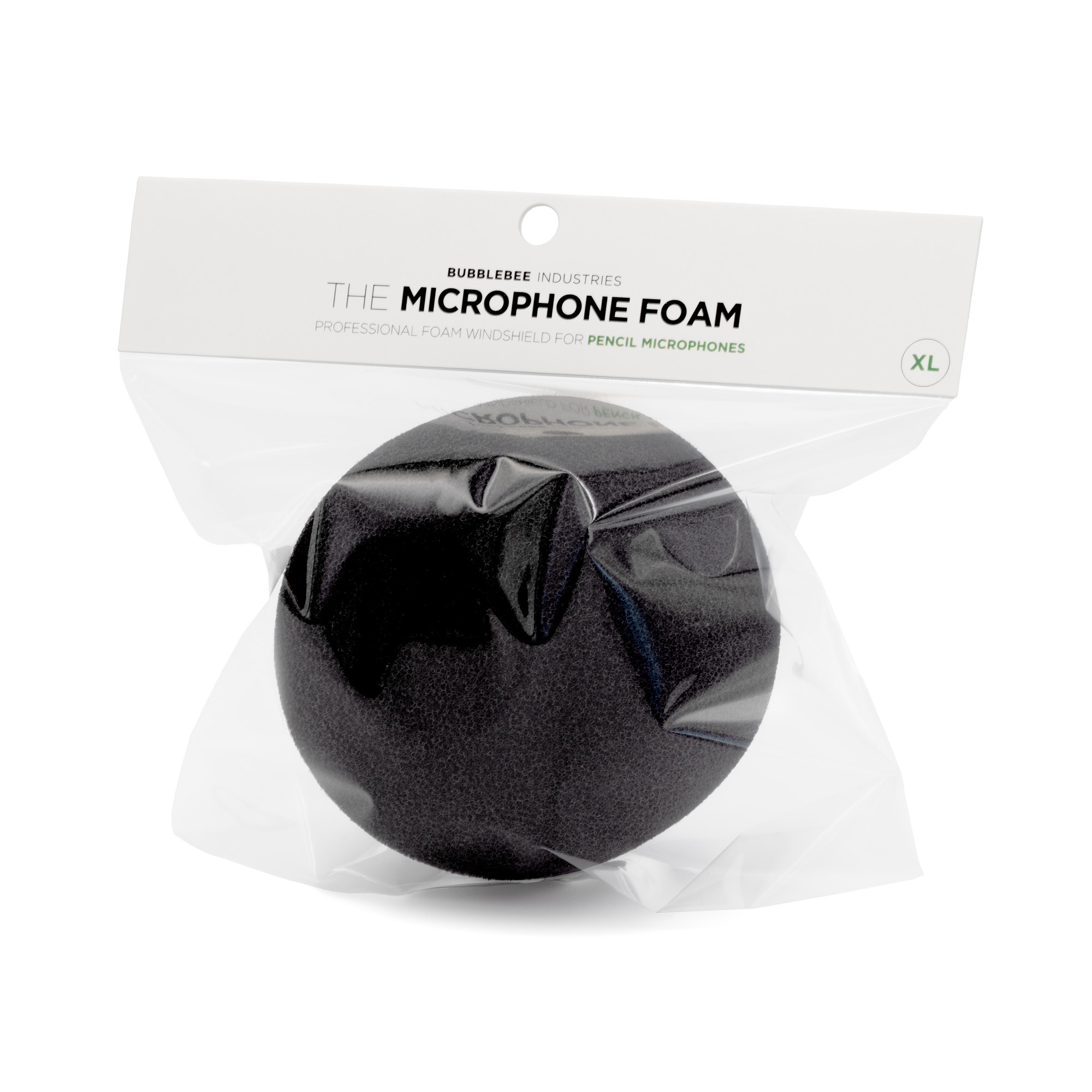 Bubblebee Industries The Microphone Foam für Stäbchenmikrofone