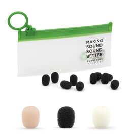 Bubblebee Industries Bubblebee Industries The Microphone Foam S für Lavalier Mics 10-Pack