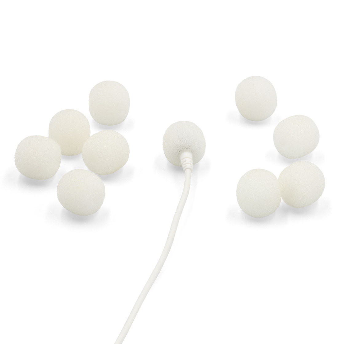 Bubblebee Industries Bubblebee Industries The Microphone Foam für Lavalier Mics - Small - 10-Pack