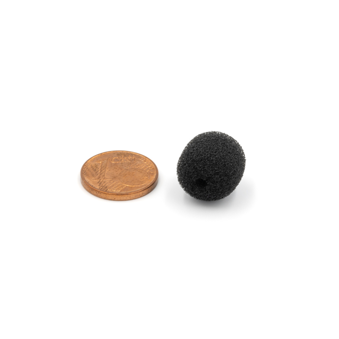 Bubblebee Industries The Microphone Foam für Lavalier Mics - Medium - 10-Pack