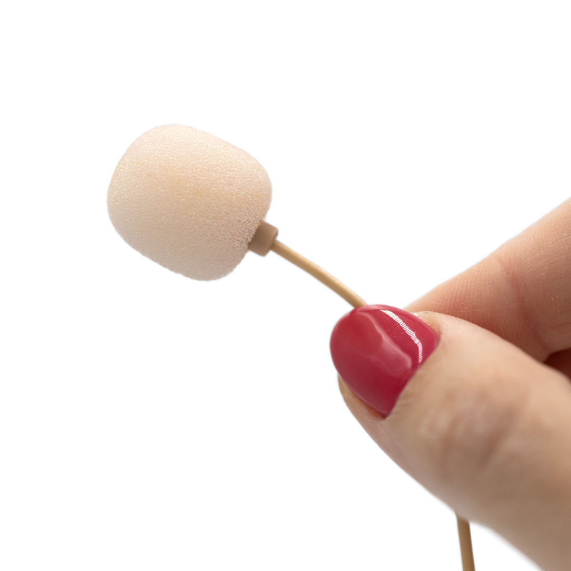 Bubblebee Industries The Microphone Foam für Lavalier Mics - Large - 5-Pack