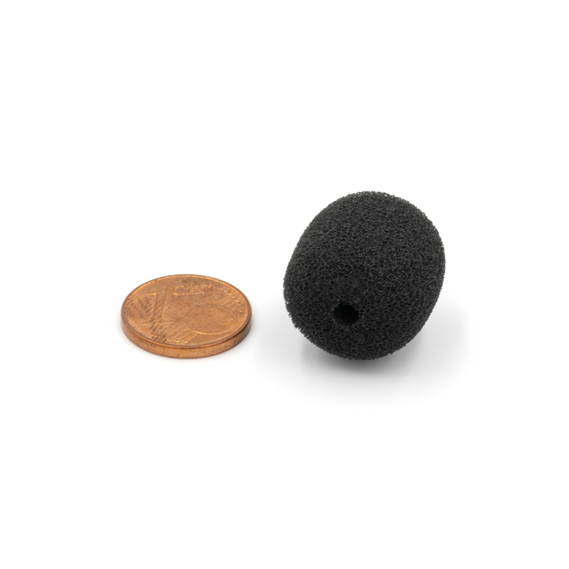 Bubblebee Industries The Microphone Foam für Lavalier Mics - Large - 5-Pack