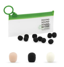 Bubblebee Industries The Microphone Foam XS für Lavalier Mics 10-Pack