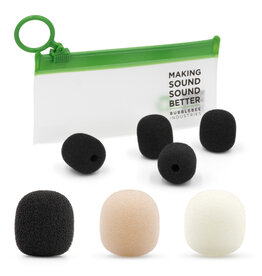 Bubblebee Industries The Microphone Foam XL für Lavalier Mics 4-Pack
